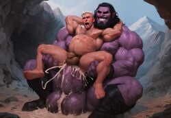 2boys abs age_difference ai_generated anal anal_sex arm_hair armpit_hair armpits ass balls ballsack bara beard bezbruno big_ass big_balls big_dick big_dom_small_sub big_muscles big_nipples big_pecs big_penis big_testicles black_hair blonde_hair blush boner carrying carrying_partner chest_hair cock cum_in_ass cum_inside cum_on_body cum_on_penis cumshot daddy dick dilf dominant dominant_humanoid dominant_male duo erection gay gay_anal gay_domination gay_male giant hair hairy hairy_ass hairy_male holding_partner hug huge_ass huge_balls huge_cock huge_muscles huge_pecs huge_testicles human human_on_humanoid humanoid humanoid_dominating_human humanoid_penetrating_human humansub hunk interspecies large_balls large_cock large_dick large_pecs large_penis large_testicles larger_humanoid larger_male light_skin light_skinned_male male male/male male_chest male_focus male_nipples male_only male_penetrated male_penetrating_male male_pubic_hair man_boobs man_breasts man_tits manly masculine masculine_male mucho muscles muscular muscular_human muscular_humanoid muscular_male musk navel nipples nude pecs penetration penis penis_in_ass pubic_hair purple_body scrotum sex sideburns size_difference smaller_human smaller_male smaller_penetrated stabledaddyai stand_and_carry_position standing standing_sex stomach_bulge submissive_human submissive_male sweat testicles yaoi younger_human younger_male younger_penetrated