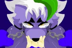 animated anthro banditeere blowjob bounce bouncing bouncing_balls bouncing_penis brat brat_taming breath breath_cloud breathing breathing_heavily chained chained_collar chained_up chains collar crying crying_with_eyes_open cum cum_in_mouth eye_contact five_nights_at_freddy's five_nights_at_freddy's:_security_breach green_hair grey_body grey_fur huge_balls human_on_anthro hyper_balls hyper_penis hyper_testicles looking_at_viewer pixel_animation pixel_art purple_body purple_fur purple_skin robot robot_girl robot_humanoid roxanne_wolf_(fnaf) scottgames shiny_eyes shiny_skin spots_on_balls steel_wool_studios struggling sweat sweatdrop sweating sweaty tears teary_eyes torture white_fur white_hair william_afton yellow_cum yellow_eyes