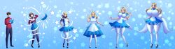 alice_in_wonderland ass_expansion bimbo bimbofication breast_expansion dollification female gender_transformation hair_color_change hair_growth huge_ass huge_breasts keygii lip_expansion mtf_transformation thick_thighs thigh_expansion transformation transformation_sequence wide_hips