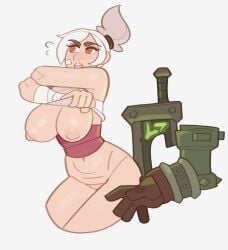 riven from league of legends by splashbrush