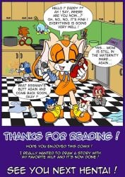 big_breasts comic cream_the_rabbit furry raianonzika sonic_(series) sonic_the_hedgehog_(series) tagme