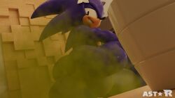 3d 3d_(artwork) big_ass facesitting fart fart_fetish gay indoors male_only sonic_oc sonic_the_hedgehog sparkliiastor yaoi