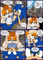 big_breasts comic furry raianonzika sonic_(series) sonic_the_hedgehog sonic_the_hedgehog_(series) tagme vanilla_the_rabbit