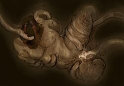 call_of_duty cum konig konig_(call_of_duty) muscular muscular_male pussy pussy_juice raped tentacle tentacle_rape tentacle_sex thick_thighs