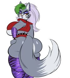 roxanne wolf (fnaf) from five nights at freddy's by isolatedartest