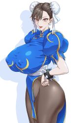 1girls asian asian_female big_ass big_breasts big_butt breasts brunette busty capcom child_bearing_hips chun-li clothed curvaceous curves curvy curvy_body curvy_female curvy_figure female female_only full_body fwaf hair_bun hair_buns hips huge_ass huge_breasts huge_butt large_ass large_breasts large_butt makeup milf nipple_bulge older_female pantyhose street_fighter street_fighter_v thick_ass thick_thighs thighs wide_hips