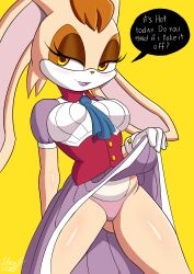 vanilla the rabbit from sonic (series) by moonday666