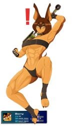 1girls abs abs_focus anthro armpits arms_behind_back arms_up ass axe biceps big_ass big_breasts big_butt big_thighs bra breasts brown_body brown_hair brown_nipples brown_nose brown_skin buff buff_female canine digital_drawing_(artwork) digital_media_(artwork) dog_ears dog_girl dog_tail domestic_dog ears_up feet feet_out_of_frame feet_together feet_up female female_only final_fantasy flexing flexing_bicep flexing_muscles foot_fetish fur furry furry_breasts furry_female furry_only giorgio_117 glowing_eyes hi_res humanoid humanoid_genitalia looking_at_viewer muscles muscular muscular_anthro muscular_armpits muscular_arms muscular_ass muscular_back muscular_female muscular_legs muscular_thighs no_background no_nipples orange_fur orange_skin paizuri panties pose pussy rory_(ceehaz) solo text_box thick_thighs triceps unhappy_female weapon weapon_on_back weapon_over_shoulder wide_hips yellow_eyes