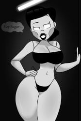 beanontoast bendy_and_the_ink_machine big_breasts delta_173933 fan_character ms.d thick_thighs