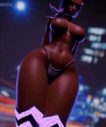 1girls 3d 3d_(artwork) animated athletic_female belly belly_button big_ass big_breasts blender blizzard_entertainment breasts child_bearing_hips dark-skinned_female dark_skin female gif hard_nipples hips human latina looking_at_viewer looking_down low-angle_view nipples overwatch overwatch_2 purple_eyes purple_hair purple_lipstick pussy seductive_look smitty34 solo sombra tagme tan_body tan_skin thick_thighs thighhighs thong