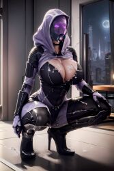 quarian from bioware by infinitetali
