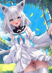 shirakami fubuki from hololive by lunae mon