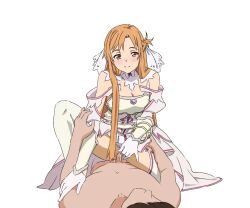 asuna (stacia) (sao) from sword art online by mr trace mosha