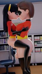 1futa 1girls 3d artist_request big_balls big_penis black_hair brown_hair carrying_partner daughter daughter_penetrated futa_milf futa_mommy futanari helen_parr human human_only hung_futanari incest looking_at_another mask milf mother mother_and_child mother_and_daughter mother_penetrating_child mother_penetrating_daughter older_futanari parent_and_child parent_and_daughter romantic romantic_ambiance stand_and_carry_position superhero_costume superheroine the_incredibles thighhigh_boots violet_parr younger_female