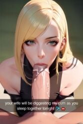 After Fellatio Rule 34 Image