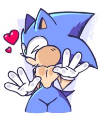 breaking_the_fourth_wall breasts_on_glass exposed_torso femboy floofy_sonic_(nocklepie) footwear gay hands_on_glass handwear nocklepie pressed_on_glass sega sonic_(series) sonic_the_hedgehog sonic_the_hedgehog_(series)