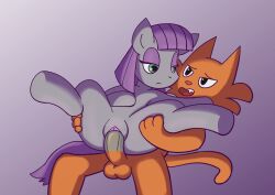 cat_ears cat_humanoid cat_tail catboy darkpatito feline maud_pie_(mlp) my_little_pony vaginal_penetration vaginal_sex