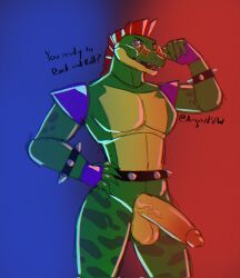 1boy 2022 alligator alligatorid anthro_focus anthro_male anthro_only anthro_solo argusnsfw_(artist) artist_name athletic athletic_anthro athletic_male balls ballsack belt big_balls big_cock big_penis big_testicles boner bracelet bracelets cock completely_nude completely_nude_male crocodile crocodilian crocodylid dangling_penis dick digital_drawing_(artwork) digital_media_(artwork) english english_text erect_penis erection fangs fingerless_gloves five_nights_at_freddy's five_nights_at_freddy's:_security_breach furry furry_male furry_only glans glasses gloves green_body green_scales green_skin half-closed_eyes hand_on_hip holding_glasses holding_object holding_sunglasses huge_balls huge_cock huge_testicles humanoid humanoid_genitalia humanoid_penis inviting inviting_to_fuck inviting_to_sex large_penis long_penis looking_at_viewer male male_only mohawk_(hairstyle) montgomery_gator_(fnaf) navel nude nude_male pecs pectorals penile penis penis_out posing posing_for_the_viewer presenting_balls presenting_penis presenting_testicles red_eyes red_hair reptile reptile_humanoid scales scalie scalie_humanoid scottgames scrotum sharp_teeth shoulder_pads smile smiley_face smiling_at_viewer solo solo_in_panel spiked_belt spiked_bracelet star_glasses steel_wool_studios sunglasses talking_to_viewer testicles text thick_penis thick_thighs tomolewds two_tone_body two_tone_skin veiny_penis