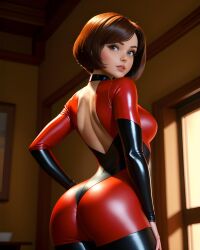 elastigirl from disney by madeupgirls