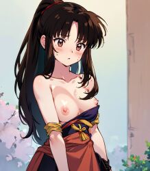 ai_generated artist_request inuyasha sango stable_diffusion