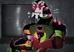 armor armored_male cybertronian hot_breath lockdown lockdown_(transformers) male masturbation penis transformers transformers_animated trembling