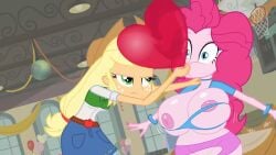 applejack (eg) from equestria girls by annon