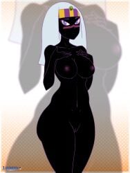 queen tyr'ahnee from duck dodgers by layerth