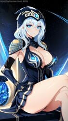 ashe (league of legends) from league of legends by ree0