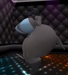 3d animated anthro anthro_only big_ass big_breasts breasts bubble_butt ferialexonar huge_ass no_sound pokémon_(species) pokemon pokemon_(species) salandit tagme thick_thighs video wide_hips