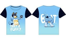 anthro ass bandit_heeler bluey_(series) canine chubby frist44 furry male shirt what