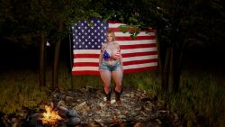 1girls 3d 4th_of_july american_flag american_flag_bikini armwear ass big_ass big_breasts bikini black_eyeshadow blonde_hair blue_eyes breasts breasts_bigger_than_head busty dead_or_alive female female_only gloves hand_on_hip hourglass_figure huge_ass huge_breasts jean_shorts jeans large_breasts light-skinned_female light_skin long_breasts looking_at_viewer love_handles mascara massive_ass mature_female medium_hair pinup posing red_lipstick skin solo tagme thethiccart thick_thighs thighs tina_armstrong virtamate voluptuous white_skin wide_hips