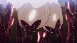 animated anime_screencap breasts gif large_breasts milking_tentacles nipple_play ova rakuen_shinshoku_island_of_the_dead tentacle tentacle_sex tentacle_sucking_breasts tentacles