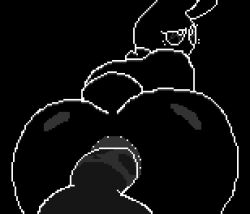 2023 anal anal_juice anal_sex animated anthro anus bent_over black_and_white black_body bodily_fluids clothed clothed_sex clothing digital_media_(artwork) duo eocvevo faceless_character faceless_male female gif hi_res lagomorph leporid lewdyant loop male male/female mammal monochrome penetration penile penile_penetration pixel_art playstation rabbit rear_view sex short_playtime sony_corporation sony_interactive_entertainment sweat sweatdrop sweater tail topwear vib-ribbon vibri