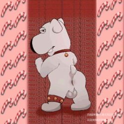 1boy 20th_century_fox 20th_century_studios 20th_television_animation animated brian_griffin christmas dewkei family_guy fox_corporation fuzzy_door_productions holidays male male_only seth_macfarlane