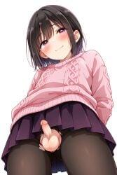 ai_generated beletegen femboy i_think_i_turned_my_childhood_friend_into_a_girl mihate_hiura small_penis trap