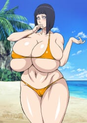 beach big_breasts boruto:_naruto_next_generations breasts_bigger_than_head curvy curvy_body curvy_female curvy_figure huge_breasts hyper_breasts hyuga_hinata hyuuga_hinata large_breasts mature_female milf naruho naruto_(classic) naruto_(series) naruto_shippuden self_upload sexy sexy_body uzumaki_hinata venus_body