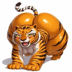 1female 1girl 1girls 2d 2d_(artwork) 2d_artwork ai_generated ass ass_bigger_than_head big_ass big_butt bubble_ass bubble_butt curvaceous curvy curvy_body curvy_figure cute dominant dominant_female dreamworks dreamworks_animation fat_ass fat_butt fat_female female_only furry furry_female kung_fu_panda kung_fu_panda_(movie) large_ass looking_at_viewer master_tigress mature mature_female mature_woman milf milf_body seducing seducing_viewer seductive seductive_look seductive_smile sexy sexy_body sexy_pose shortstack simple_background solo solo_female solo_focus tagme thick_ass thick_body thick_butt thick_thighs tigress toby_cbtc voluptuous voluptuous_body voluptuous_female voluptuous_furry white_background