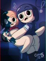 2boys femboy gay gteven_das male minecraft n_hiss nude penis_in_ass sculk_(minecraft) sex vega_(n_hiss) yaoi
