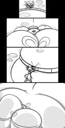 big_ass big_breasts breasts bubble_butt cleavage huge_ass huge_breasts hyper_ass hyper_breasts inflation nipples puffster3 sketch tagme thick_thighs weight_gain wide_hips