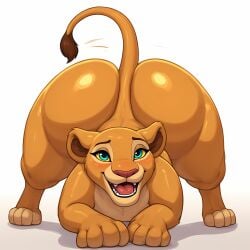1animal 1female 1feral 1girl 1girls ai_generated animal ass ass_bigger_than_head big_ass big_butt bubble_ass bubble_butt curvaceous curvy curvy_body curvy_figure cute disney dominant dominant_female fat_ass fat_butt fat_female female_feral female_only feral feral_female furry furry_female giant_ass large_ass lioness looking_at_viewer mature mature_female nala nala_(the_lion_king) seducing seducing_viewer seductive seductive_look seductive_smile sexy sexy_body sexy_pose shortstack simple_background solo solo_female solo_focus tagme teen teen_girl teenage_girl teenager the_lion_king the_lion_king_ii:_simba's_pride thick_ass thick_body thick_butt thick_thighs toby_cbtc voluptuous voluptuous_body voluptuous_female voluptuous_feral voluptuous_furry white_background