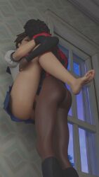 3d animated capcom epic_games feet_fetish feet_up fortnite interracial kissing kissing_while_penetrated marvel marvel_comics miles_morales miles_morales_(spider-verse) no_sound sakura_kasugano sakura_kasugano_(fortnite) street_fighter tagme thej19 vaginal_penetration video