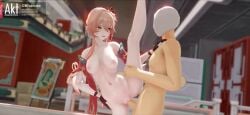 akt animated female guinaifen_(honkai:_star_rail) honkai:_star_rail honkai_(series) tagme video