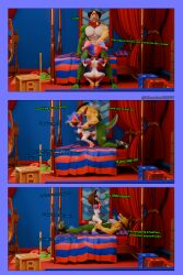 3d 3d_(artwork) 4k belly_bulge big_ass bigger_male blender blender_(software) blowjob bulge chaoslord cowboy_hat cowgirl_position dirty_talk doggy_style female/male fucked_from_behind fucked_silly gummigoo_(tadc) gummigoo_(the_amazing_digital_circus) gummigoo_(valorlynz) holding_arm huge_cock jester_girl jester_outfit multiple_images musk, pomni pomni_(spectixia) pomni_(tadc) pomni_(the_amazing_digital_circus) size_difference smaller_female tadc tagme text the_amazing_digital_circus thick thick_thighs wide_hips