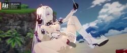 akt anal animated female honkai_(series) honkai_impact_3rd kiana_kaslana tagme vaginal_penetration video