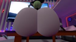 1girls 3d 3d_(artwork) big_ass big_breasts breasts bubble_butt gardevoir heart_butt huge_ass huge_breasts hyper_ass meme pokemon pokemon_(species) tagme thick_thighs vanessa_(zer0264) wide_hips zer0264