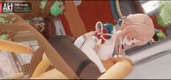 akt anal animated female guinaifen_(honkai:_star_rail) honkai:_star_rail honkai_(series) tagme video