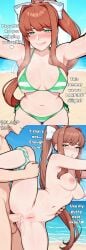 1girl 1girl, 1girl1boy 1girl1man 1girl_focus 1girls 1girls1boy 2026 2koma ai ai-created ai_art ai_assisted anal anal_penetration anal_sex asshole background beach beach_background beach_sex bikini bikini_aside bikini_bottom bikini_bottom_aside bikini_top blush blush_lines blushing blushing_face blushing_female blushing_lines blushing_profusely brown_hair completely_nude completely_nude_male cristiano_ronaldo cum cum_in_ass cum_in_asshole cum_inside doki_doki_literature_club eyes_half_closed fucked fucked_from_behind fucked_senseless green_bikini green_bikini_bottom green_bikini_top green_eyes hair hair_ribbon hard_nipples hard_penis hard_sex heart heart-shaped_pupils heart_eyes heart_symbol hearts hearts_around_text horny horny_expression horny_face horny_female hugging hugging_partner hugging_viewer impregnation_request larp larping licking_lips looking_at_partner looking_at_viewer looking_back looking_back_at_viewer looking_pleasured loving_it loving_sex mc_(doki_doki_literature_club!) me:yogurt_gurt:yo medium_breasts meme meme_in_the_background milf milf_body monika_(doki_doki_literature_club) one_leg_up ponytail pussy pussy_drip requesting requesting_cum slut slutty_female socially_done_(artist) striped_bikini striped_swimsuit sweat sweatdrop sweating sweating_breasts swimsuit talking talking_to_partner talking_to_viewer text visible_breath visible_nipples visible_pussy wanting_cum wanting_more wanting_sex water watermark wrong_hole
