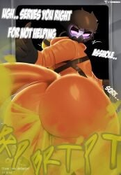 Big Butt (Male) Rule 34 Image