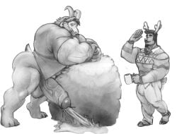 2boys 2males anthro anthro_male asgore_dreemurr asgore_dreemurr_(deltarune) bara beard big_bulge big_penis black_and_white bulge bush christmas_sweater clothed clothed_male coffee_mug cum cumming cumming_in_public cumshot deltarune dilf erect_penis erection goat_humanoid hiding hiding_behind_bush hiding_behind_object hiding_erection hooves horns long_ears long_hair long_hair_male male male_anthro massive_penis mug muscles muscular muscular_anthro muscular_male necronomikun outdoor_ejaculation outdoor_nudity outdoors_nudity partially_clothed partially_clothed_anthro partially_clothed_male partially_nude partially_nude_male penis reindeer reindeer_antlers reindeer_boy reindeer_humanoid rudolph_holiday saluting shirt_only smile smiling smiling_at_another undertale undertale_(series)