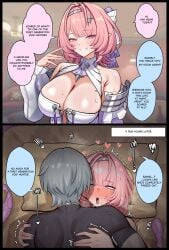 remielle dan from zenless zone zero by bonz0616